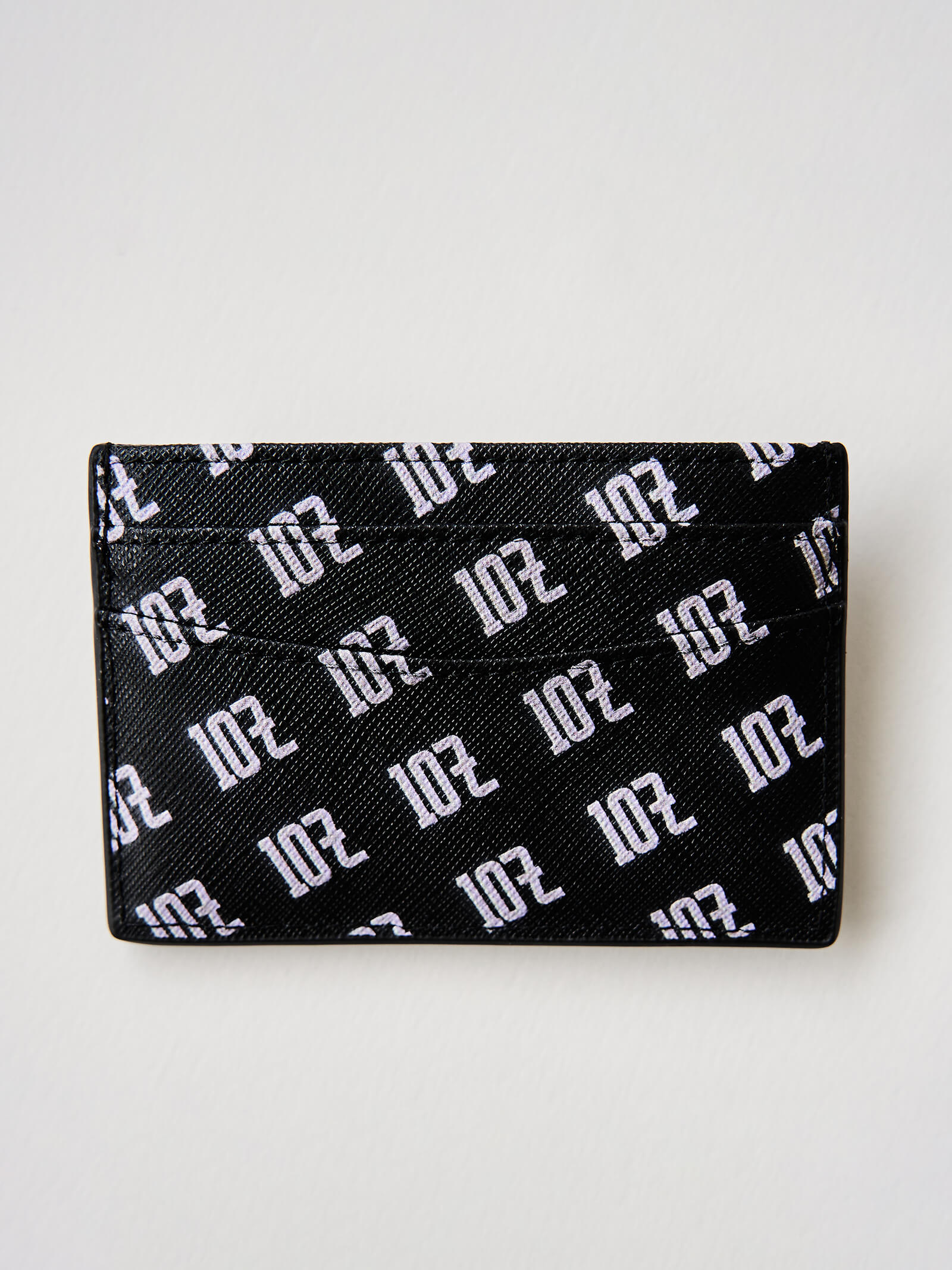 Aiozy All-over Monogram Cardholder